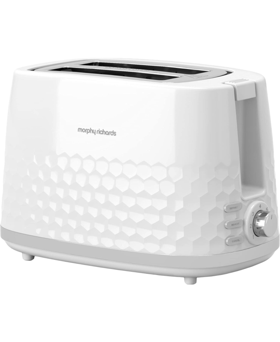 Morphy Richards 2 Slice Hive Toaster | White - 220034 Redmond Electric Gorey