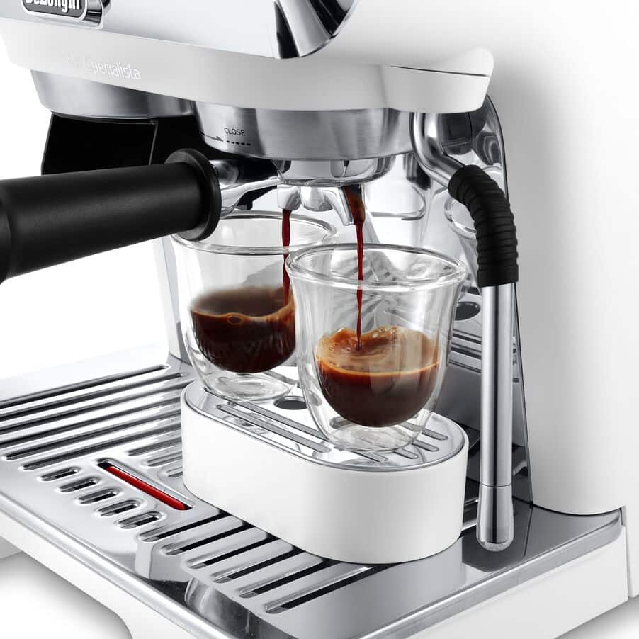 De'Longhi La Specialista Arte Bean To Cup Coffee Machine | White- EC9155.W Redmond Electric Gorey