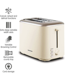 Morphy Richards Equip 2 Slice Cream Toaster | 222065 Redmond Electric Gorey