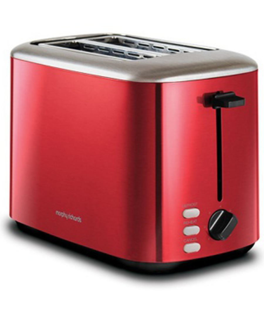 Morphy Richards Equip 2 Slice Toaster | Red - 222066 Redmond Electric Gorey
