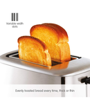 Morphy Richards Equip 2 Slice Toaster | Silver - 222067 Redmond Electric Gorey