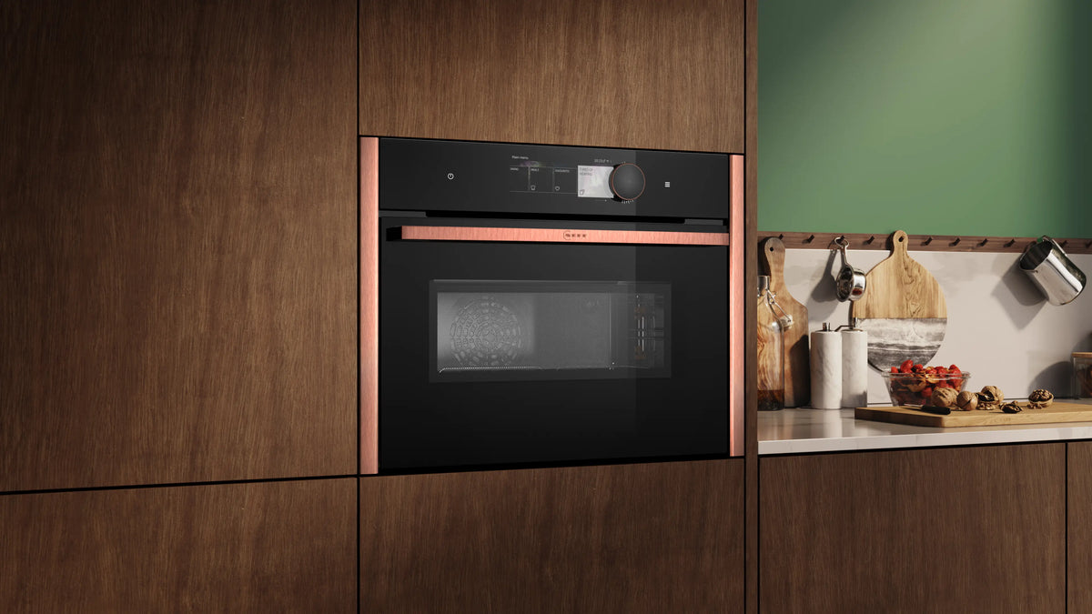 N90 Built-In Compact Oven with Microwave – Flex Design
