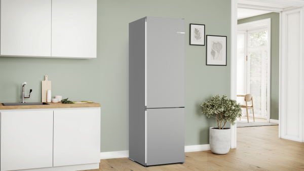 Series 4 Freestanding Fridge Freezer | 203cm (H) | Silver Inox