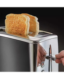 Russell Hobbs Luna 2 Slice Toaster | Grey - 23221 Redmond Electric Gorey