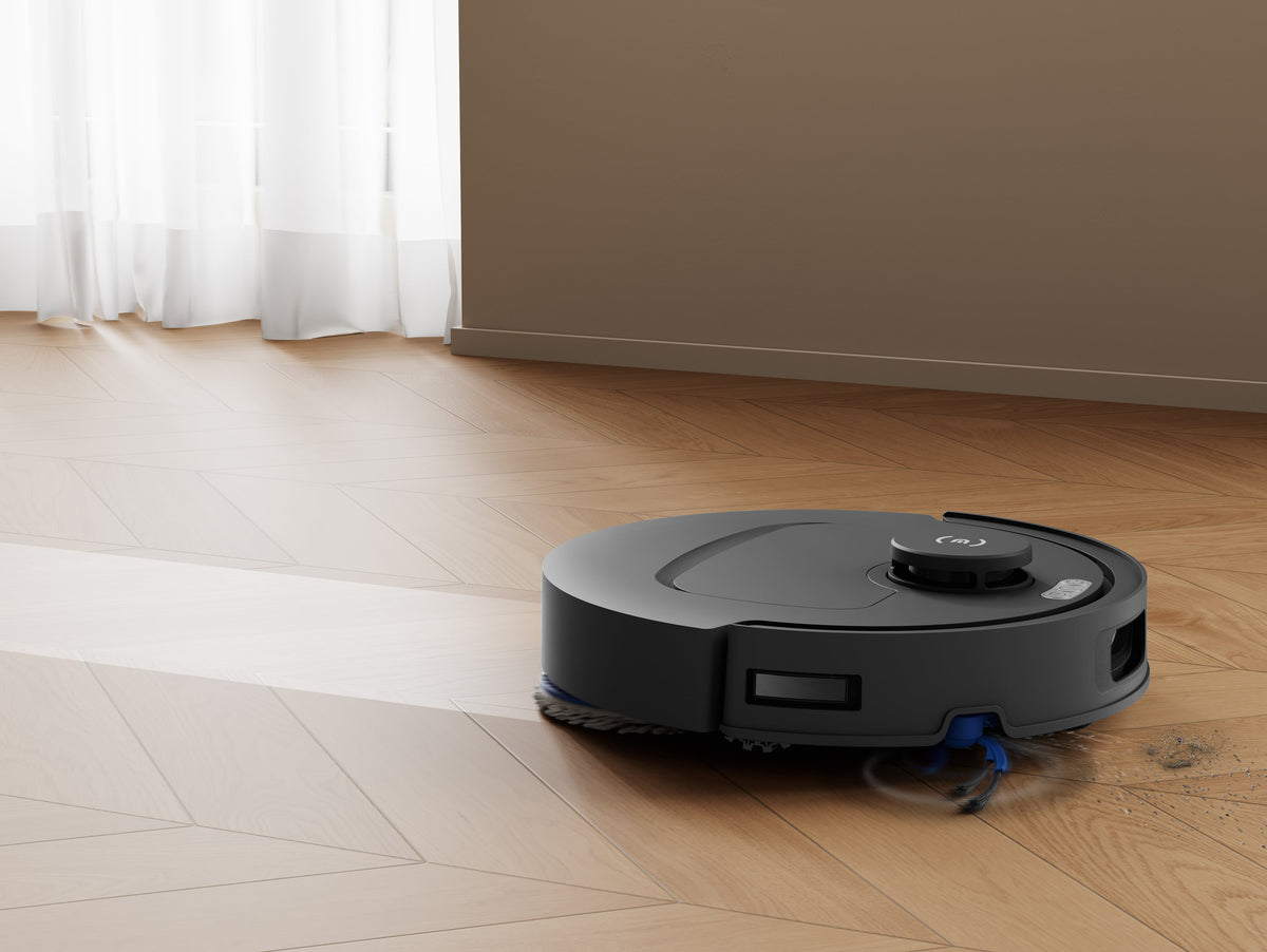Ecovacs DEEBOT T30e OMNI Robot Vacuum and Mop, Black 270-DLX88