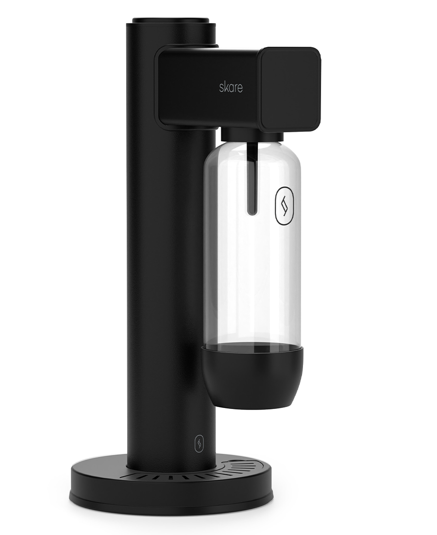 Skare Soda Maker 2 Carbon | Black 236-SSM-BL-02 Redmond Electric Gorey