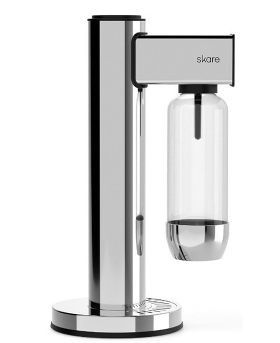 Skare Soda Maker 2 Carbon Stainless Steel 236SSMST02