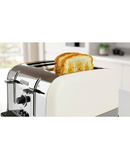 Morphy Richards Venture 4 Slice Toaster | Cream - 240132 Redmond Electric Gorey