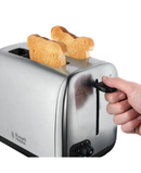 Russell Hobbs Classics 2 slice Toaster | Brushed Stainless Steel - 24080 Redmond Electric Gorey