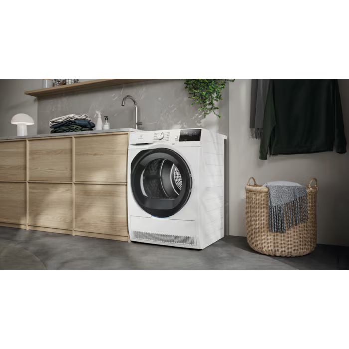 DelicateCare 8kg Heat Pump Dryer | White