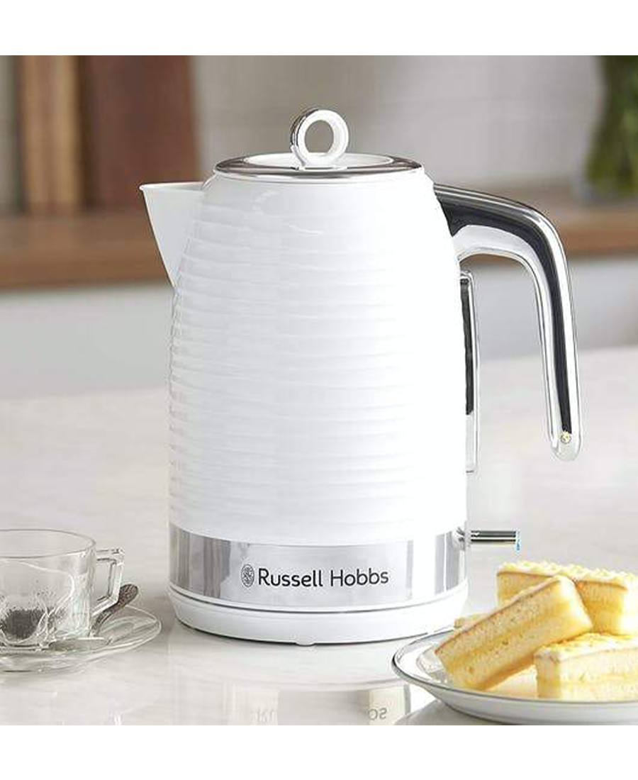 Inspire Kettle - White - Redmond Electric Gorey