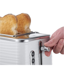 Russell Hobbs Inspire 2 Slice Toaster | White - 24370 Redmond Electric Gorey