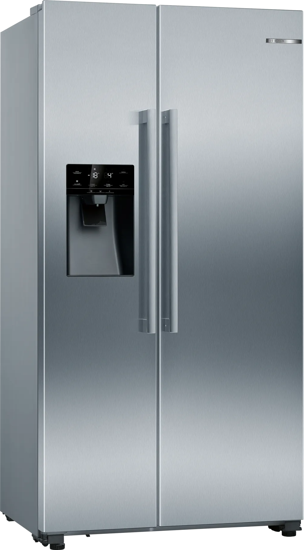 Bosch Series 6 American Fridge Freezer | 179cm (H) | Brushed Steel - KAD93AIERG Redmond Electric Gorey