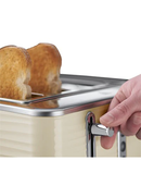 Russell Hobbs Inspire 4 Slice Toaster | Cream - 24384 Redmond Electric Gorey