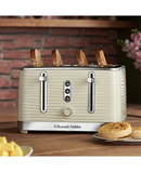 Russell Hobbs Inspire 4 Slice Toaster | Cream - 24384 Redmond Electric Gorey