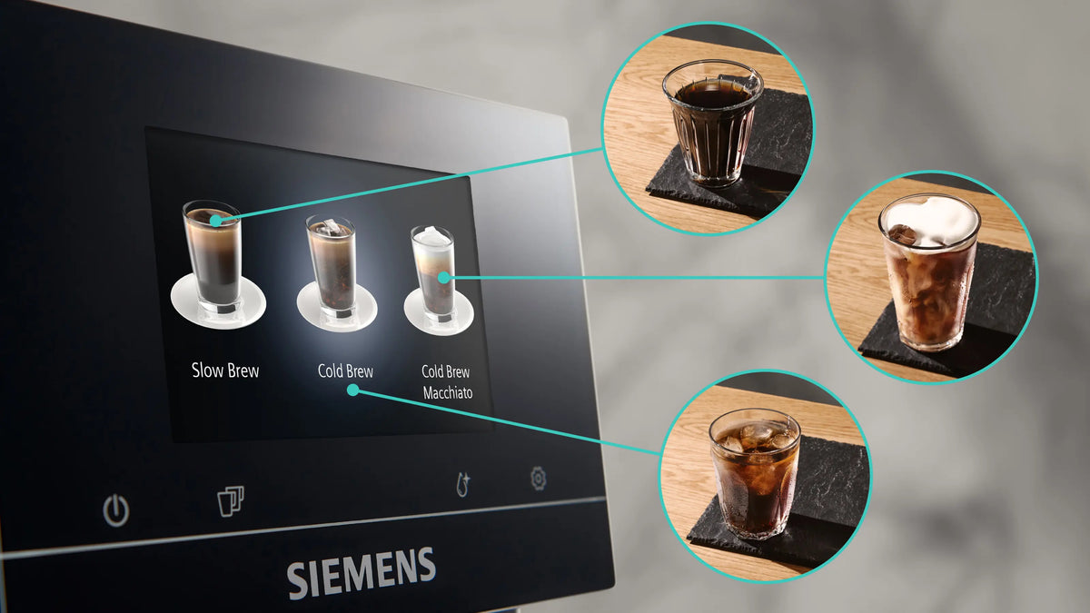 EQ700 Classic Bean-to-Cup Coffee Machine – Piano Black