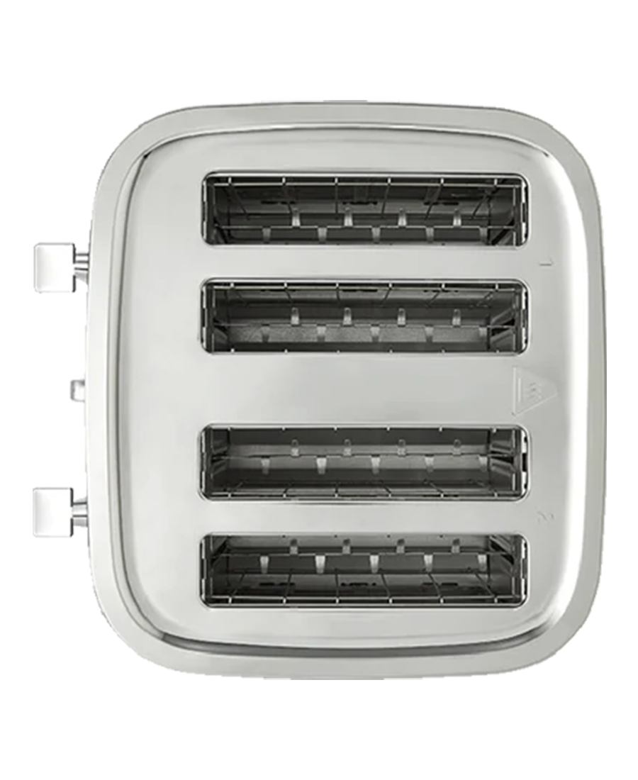 Morphy Richards Illumination 4 Slice Toaster | Titanium Grey - 248022 Redmond Electric Gorey