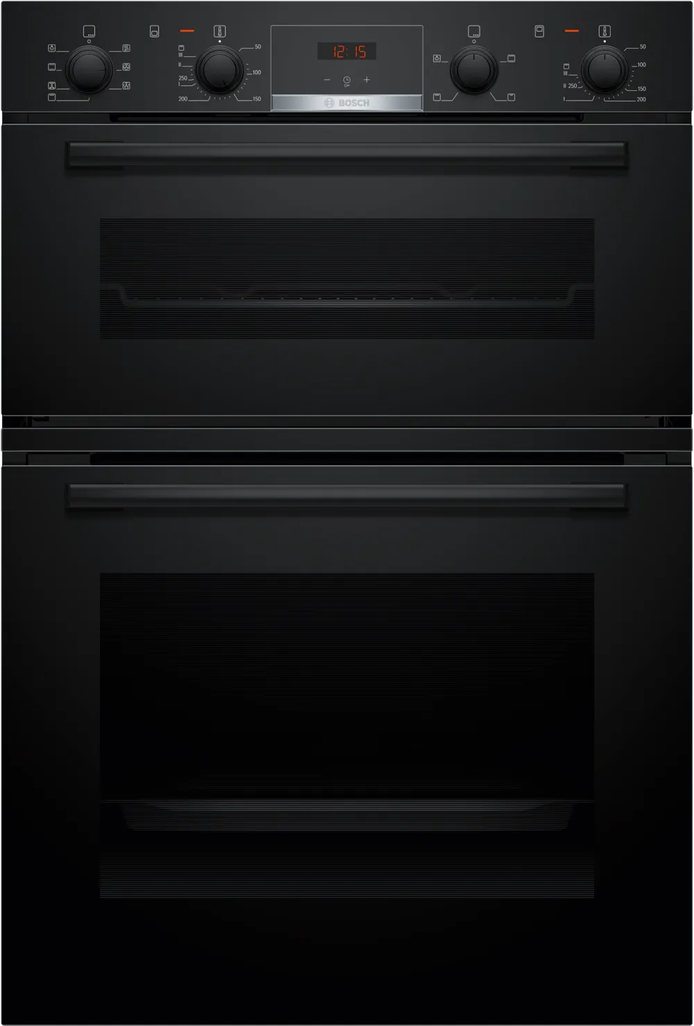 Bosch Series 4, Built-in Double Oven with EcoClean Direct | Black - MBA533BB3B Redmond Electric Gorey