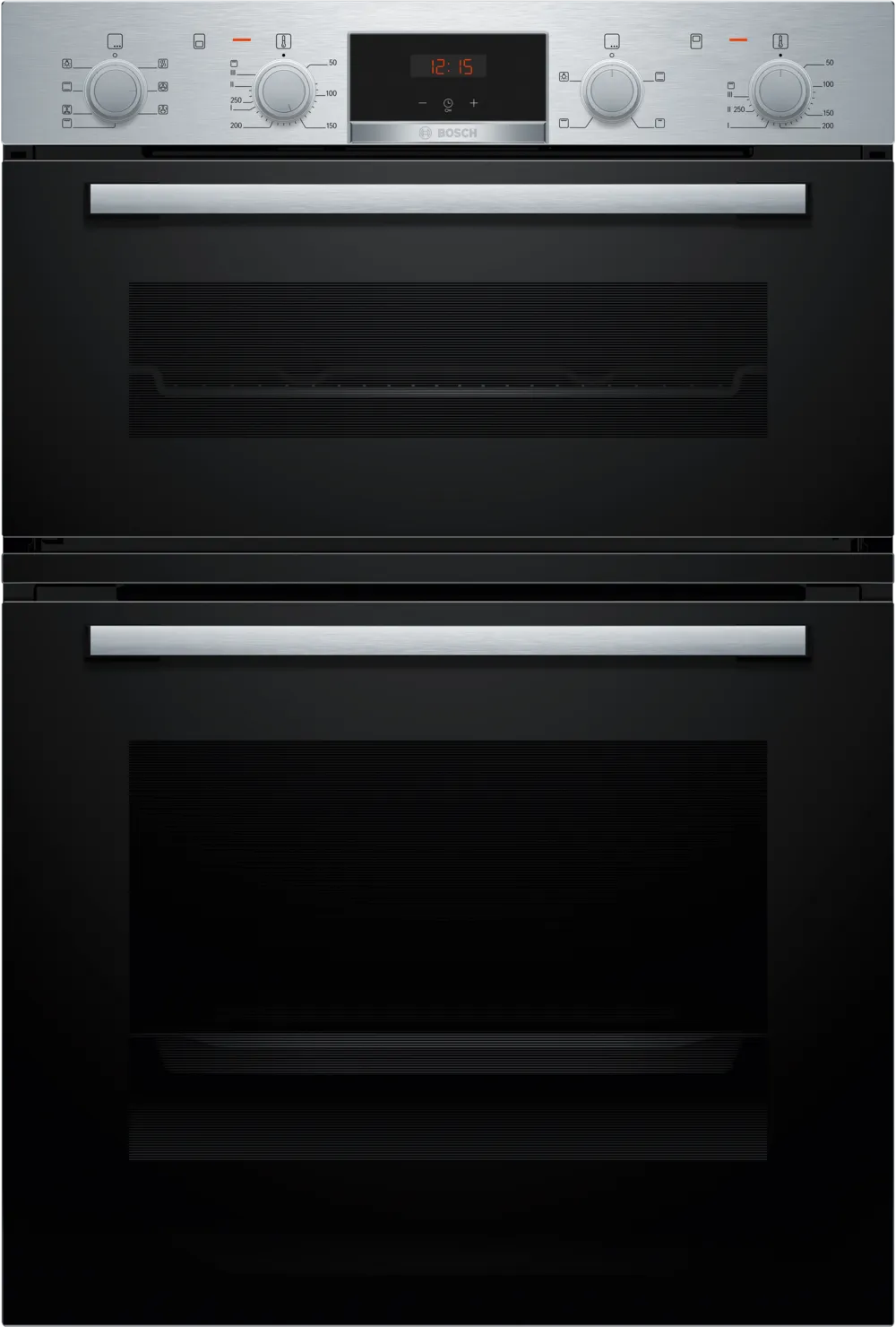 Bosch Series 4, Built-in Double Oven with EcoClean Direct | Stainless Steel - MBA533BS3B Redmond Electric Gorey