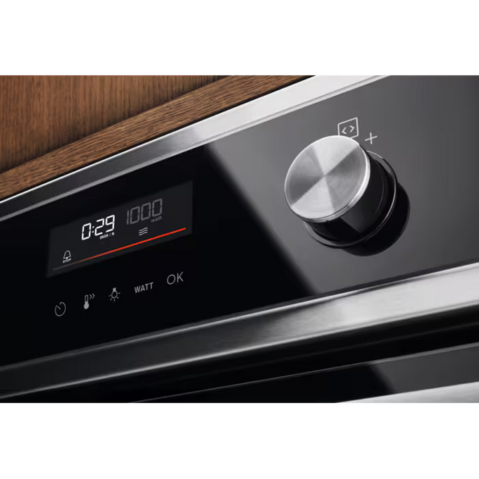 600 CombiQuick 44L Compact Combi Microwave Oven | Stainless Steel | EVLDE46GX