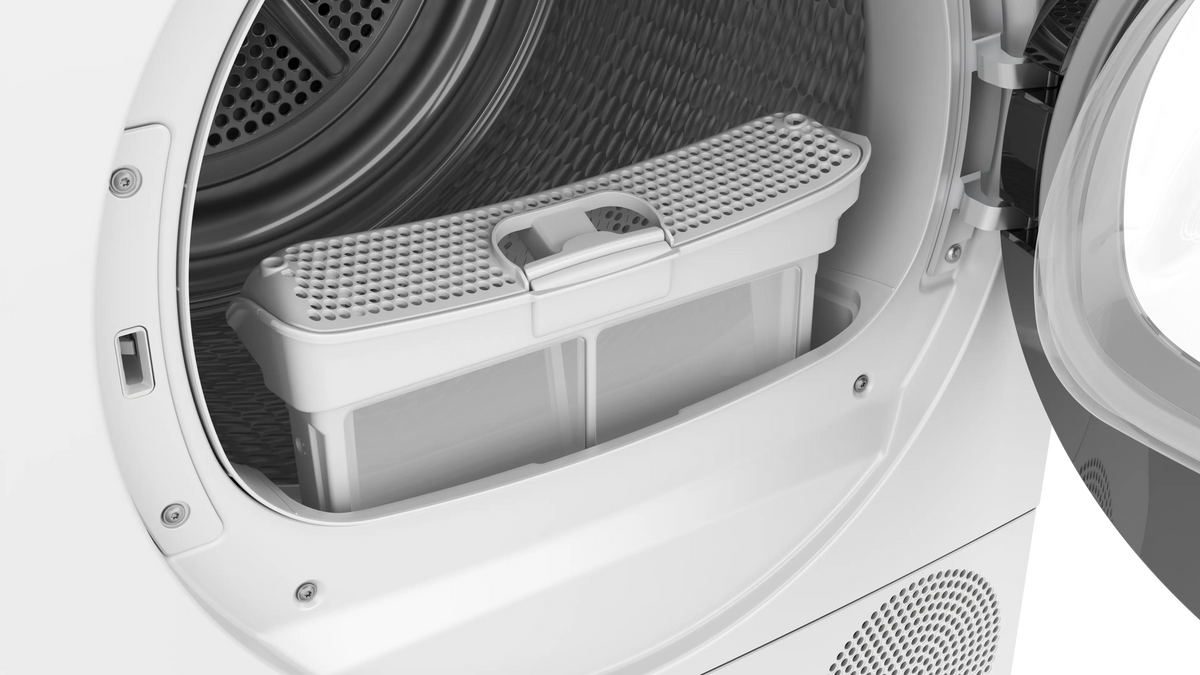 Siemens iQ500 9kg Heat Pump Dryer, SelfCleaning | White - WQ46H2D9IE Redmond Electric Gorey
