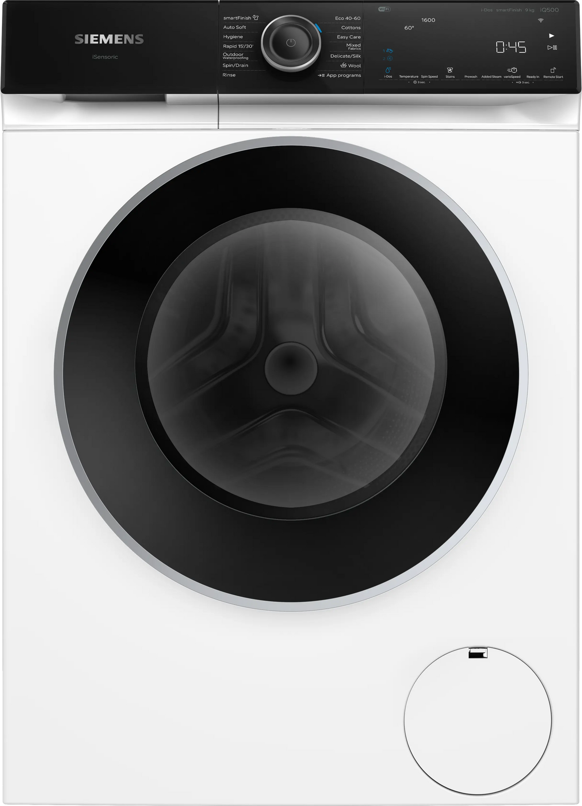 Siemens IQ500 9kg 1600rpm A Energy Rated Washing Machine | White - WG46H2A9GB Redmond Electric Gorey