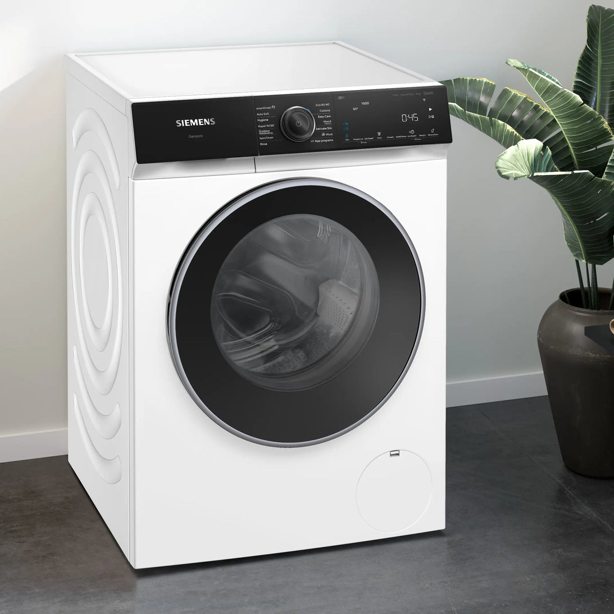 Siemens IQ500 9kg 1600rpm A Energy Rated Washing Machine | White - WG46H2A9GB Redmond Electric Gorey