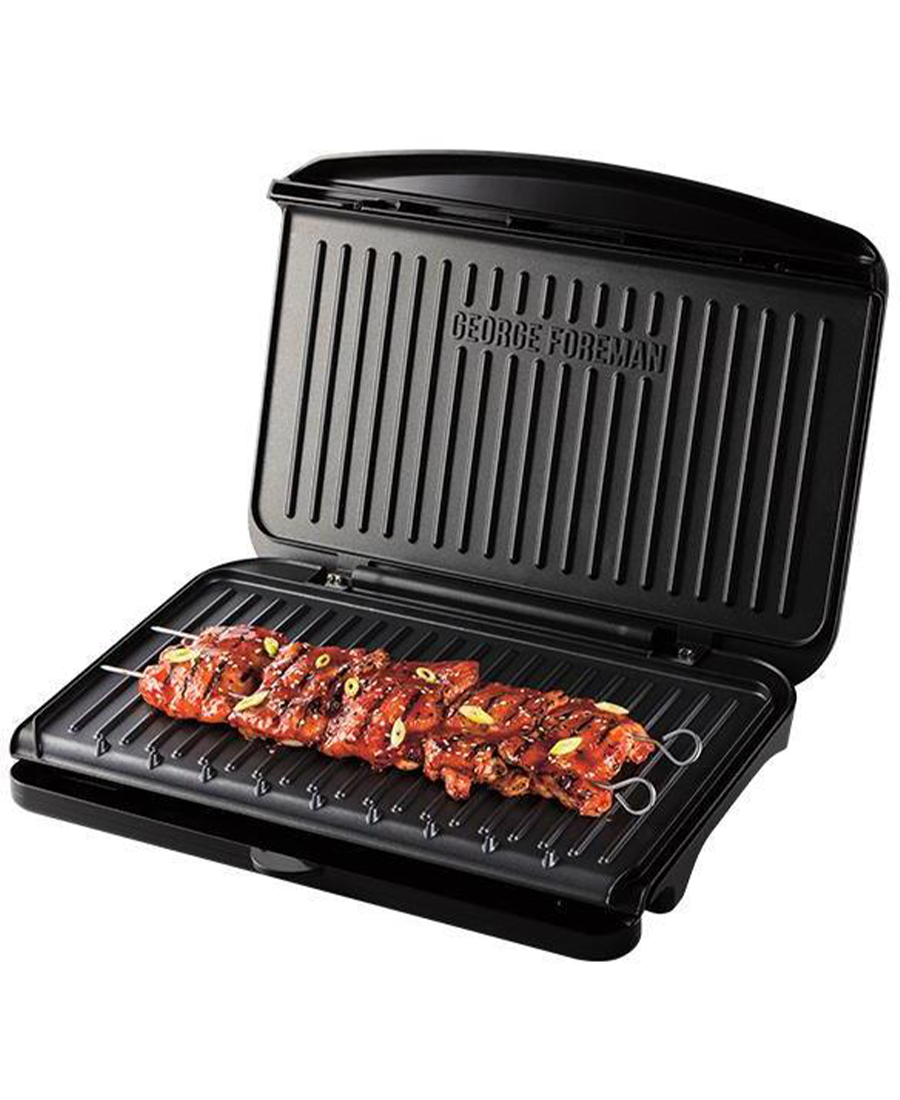 George Forman Large 9 Portion Fit Health Grill | Black 25820 Redmond Electric Gorey
