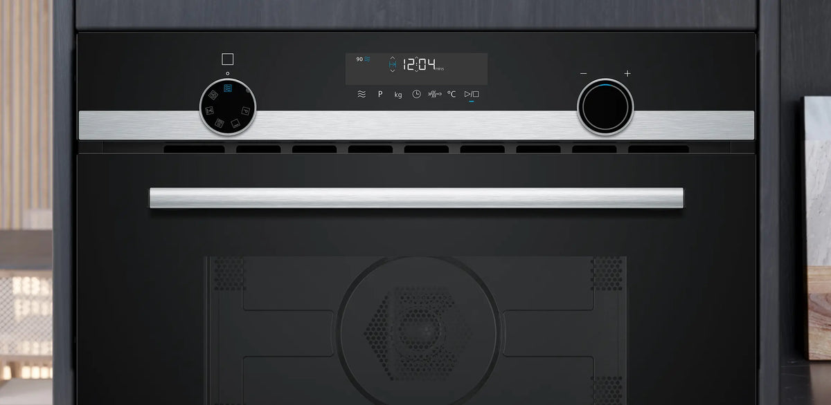 Siemens iQ500 Built-In Combi Oven with Microwave | Stainless Steel - CM585AGS1B Redmond Electric Gorey