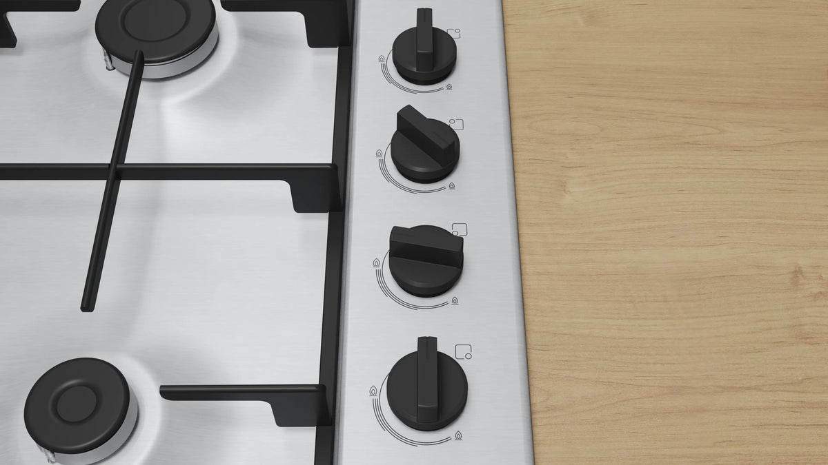 Series 2 60cm Built-In Gas Hob | Stainless Steel