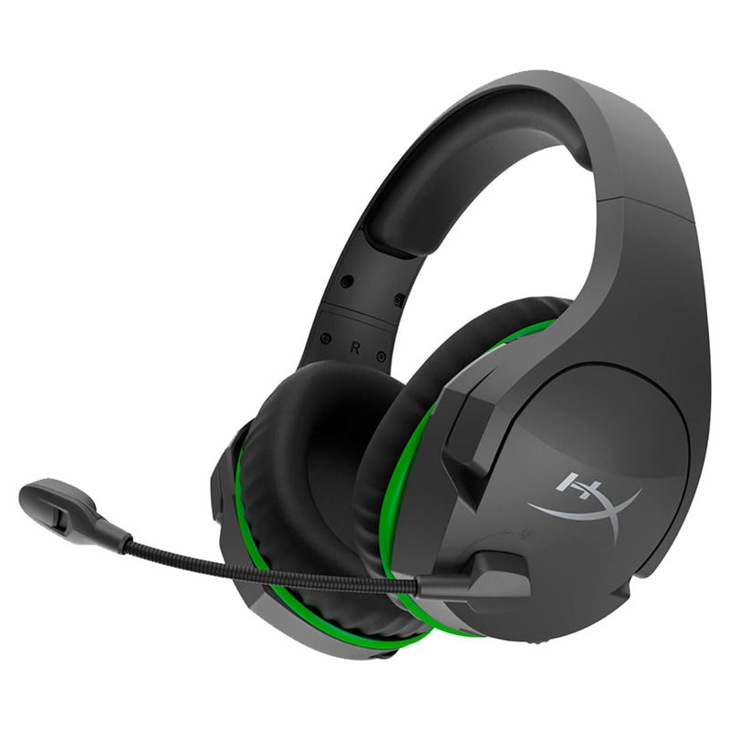 CloudX Stinger Core Wireless Gaming Headset (Black-Green) Xbox - Redmond Electric