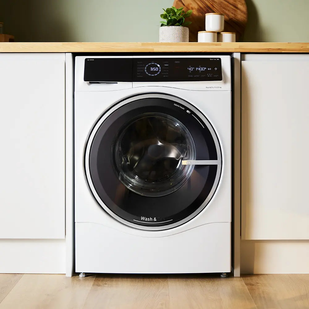 Series 8 10.5kg/6kg 1400rpm Washer Dryer White