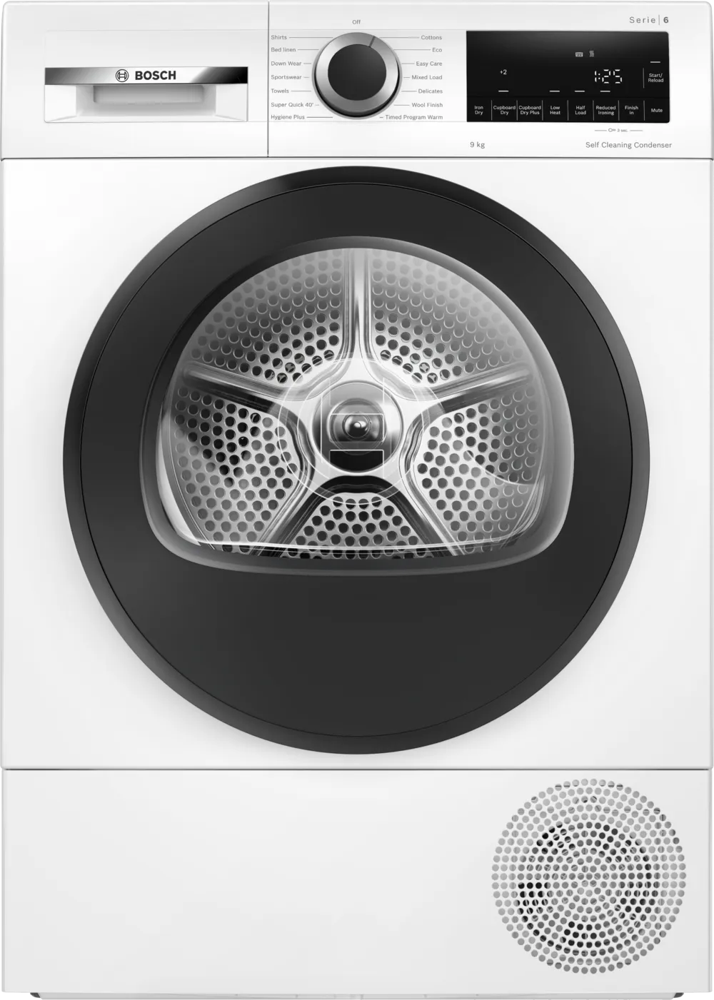 Series 6, 9kg Heat Pump Dryer - Redmond Electric