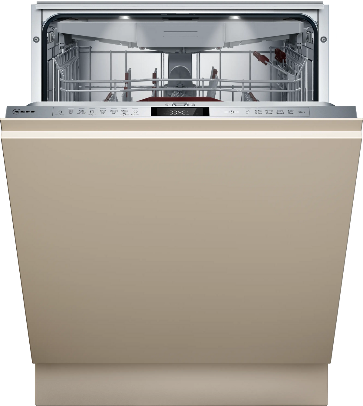 N 70 Fully Integrated Dishwasher with Zeolith Drying