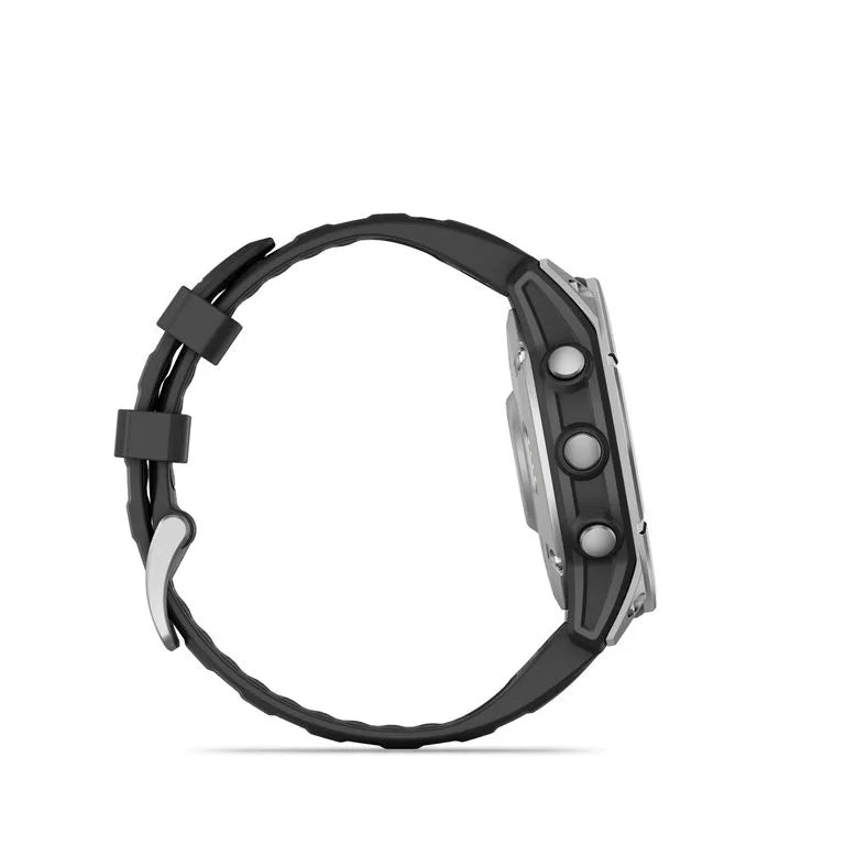 Fenix E 47mm Stainless Steel/Graphite Smart Watch - Redmond Electric