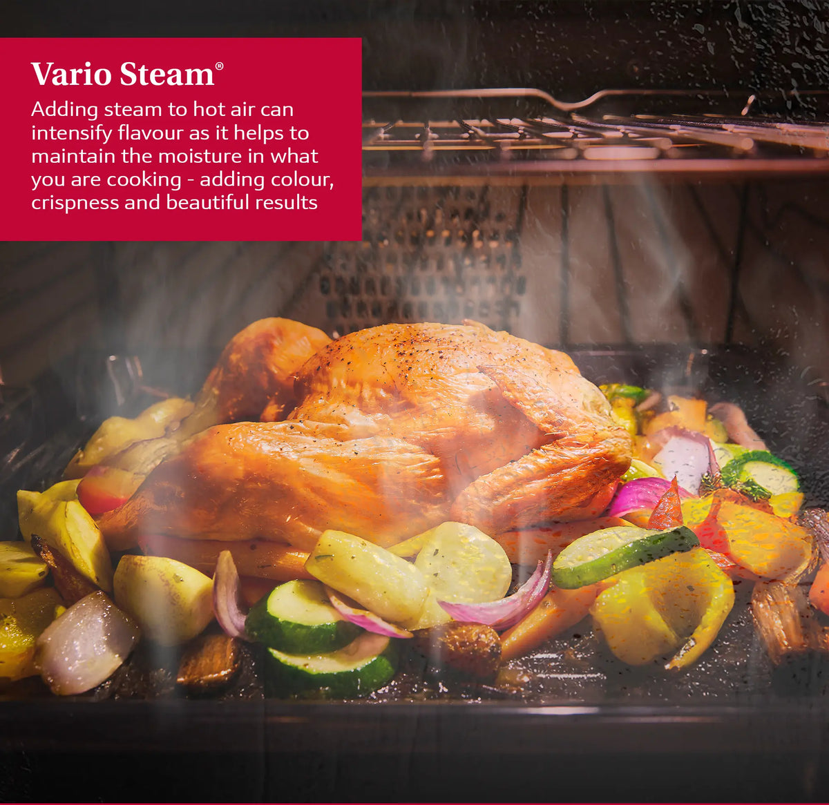 N90 Built-In Oven with Steam Function 60cm – Flex Design