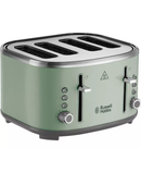 Russell Hobbs Stylevia 4 Slice Toaster | Sage Green - 26294 Redmond Electric Gorey