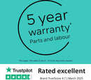 Siemens IQ500, 14 Place Integrated Dishwasher A Rated with flexComfort Pro - SN97TX02CE Redmond Electric Gorey