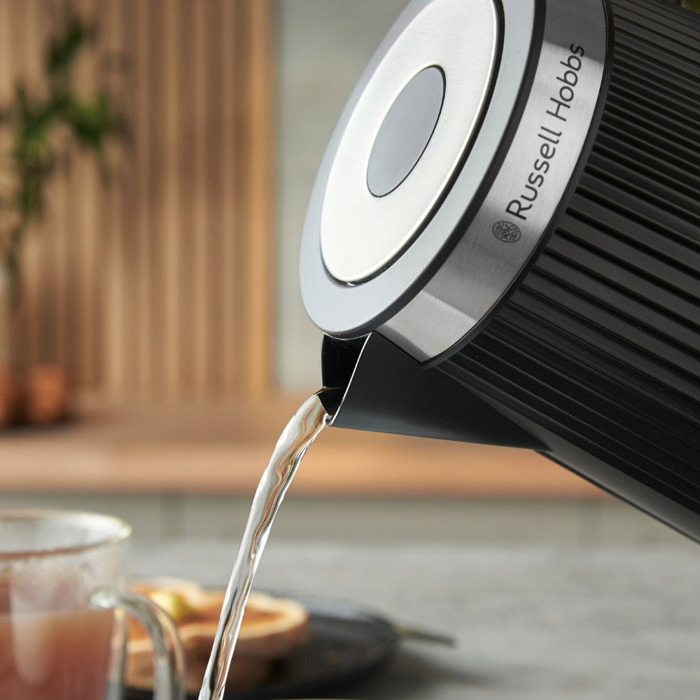 Russell Hobbs 1.7L Bronte Kettle | Black - 26750 Redmond Electric Gorey