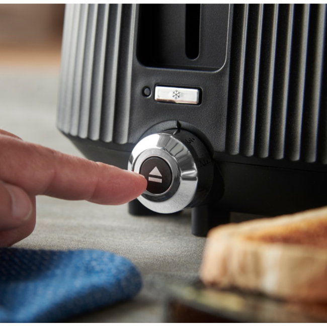 Russell Hobbs Bronte 4 Slice Toaster | Black - 26770 Redmond Electric Gorey