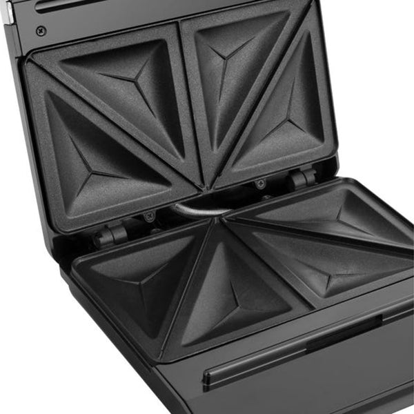 Russell Hobbs Creations 2 Portion Easy Clean Sandwich Maker | Black - 26800 Redmond Electric Gorey
