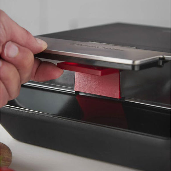 Russell Hobbs Creations 2 Portion Easy Clean Sandwich Maker | Black - 26800 Redmond Electric Gorey