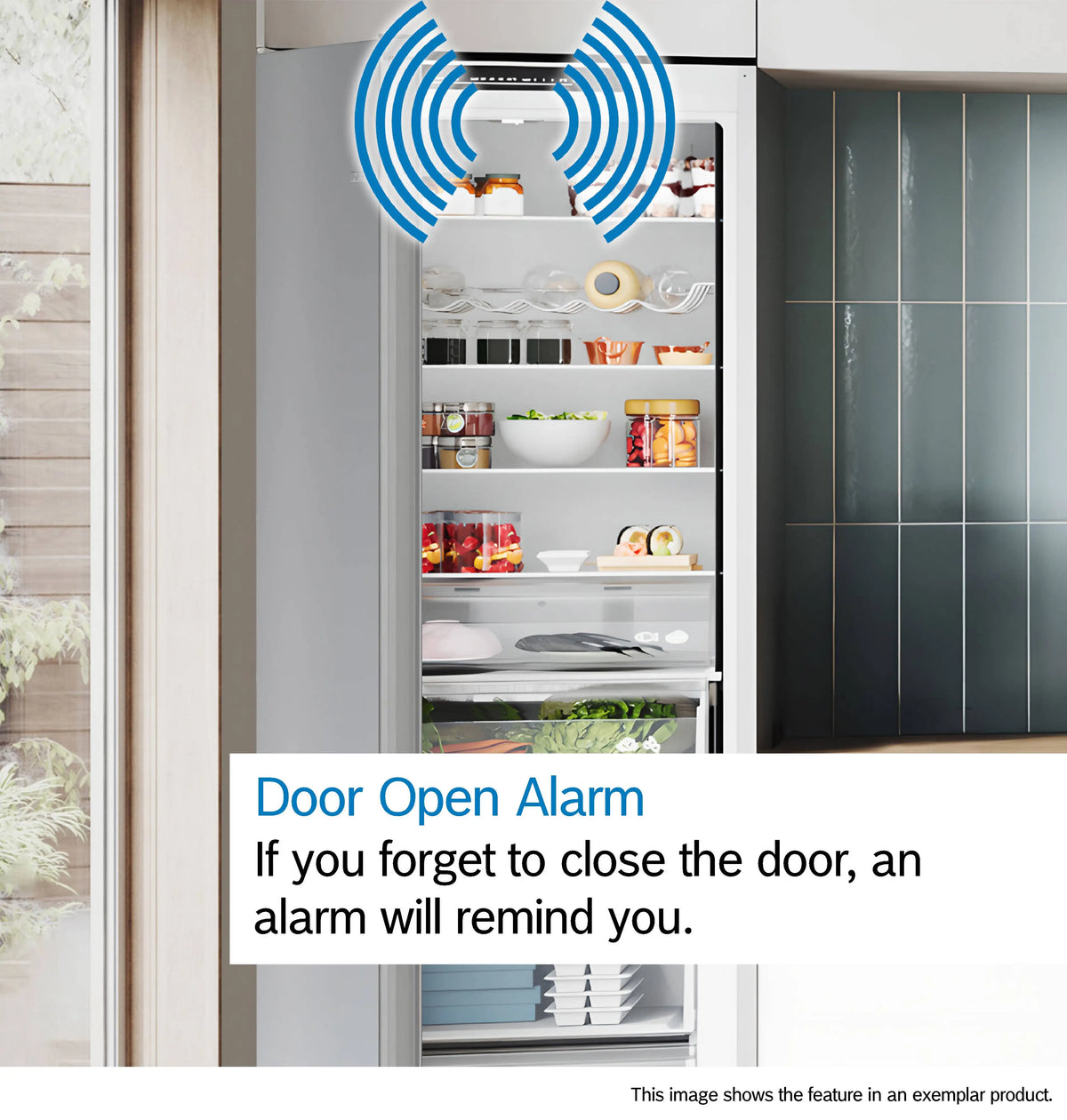 Series 4 Freestanding Tall Larder Fridge 402L – White | KSN36VWDGG