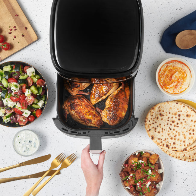 SatisFry 8.3L Air Fryer Black