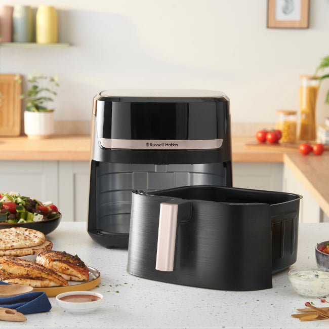 SatisFry 8.3L Air Fryer Black