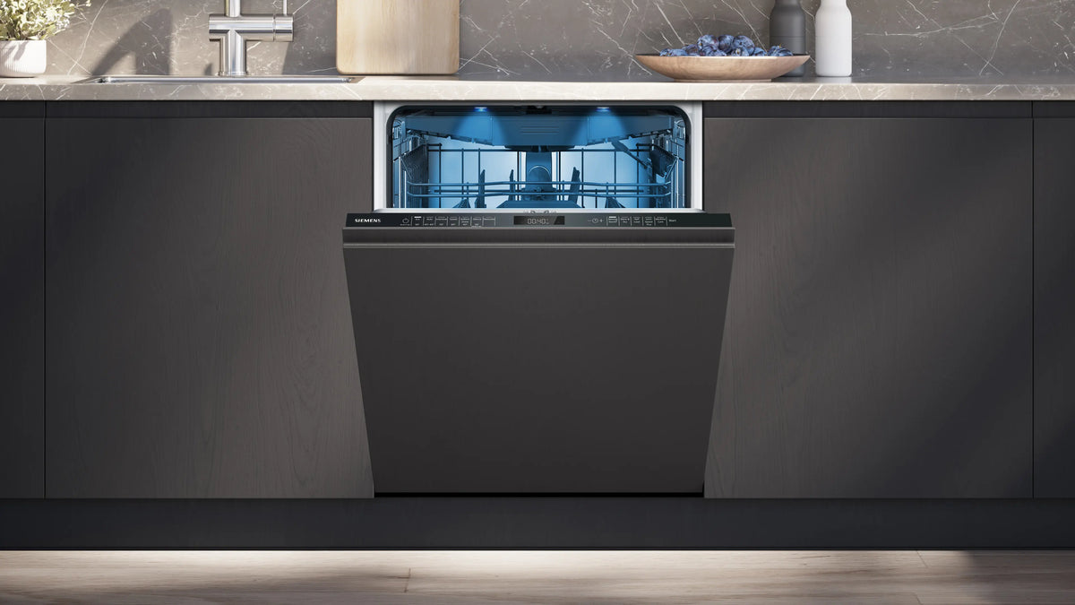 iQ500 13 place Fully Integrated 60cm Dishwasher with varioHinge