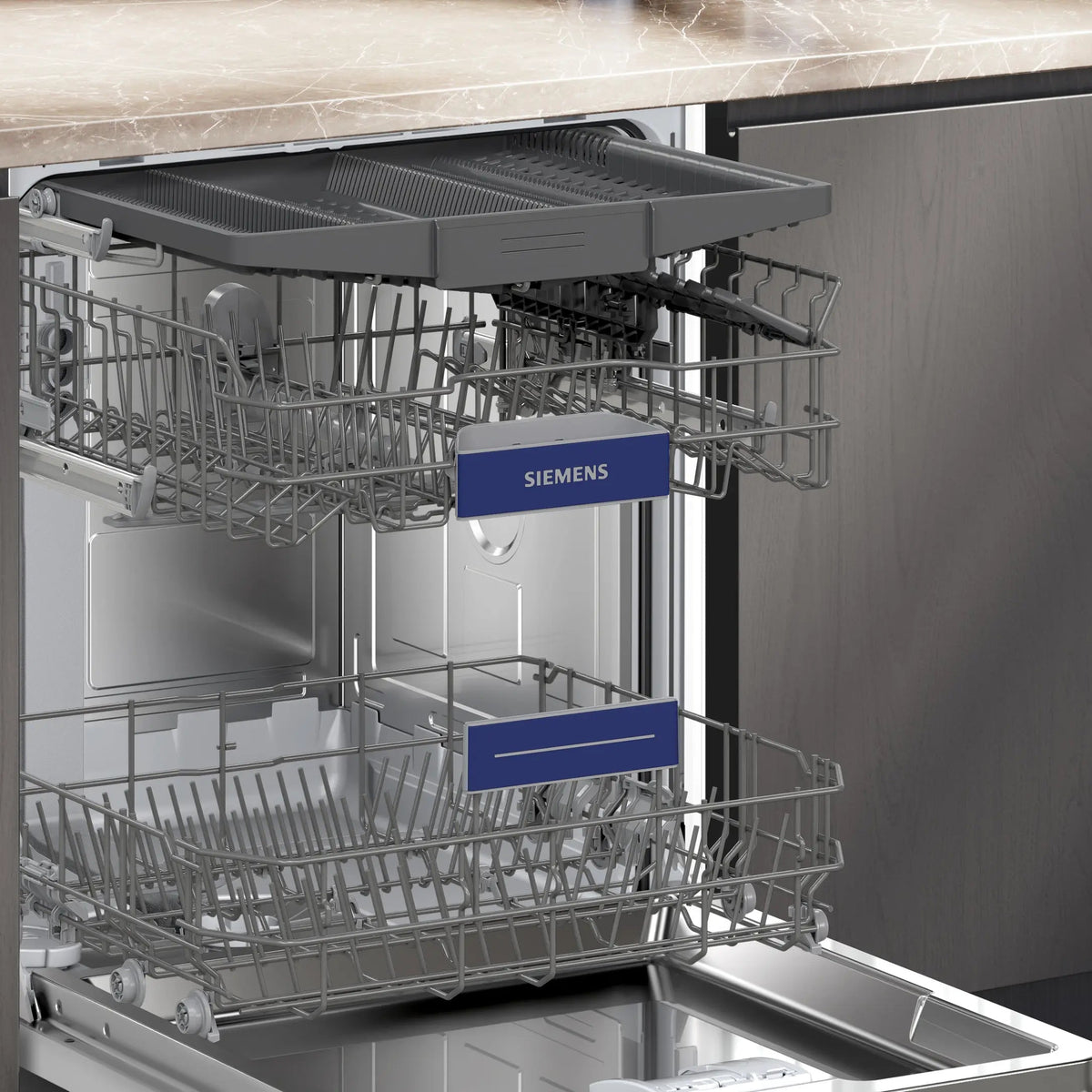 Siemens iQ300 14 Place Integrated Dishwasher with varioHinge & varioSpeed+ - SN73HX03VG Redmond Electric Gorey