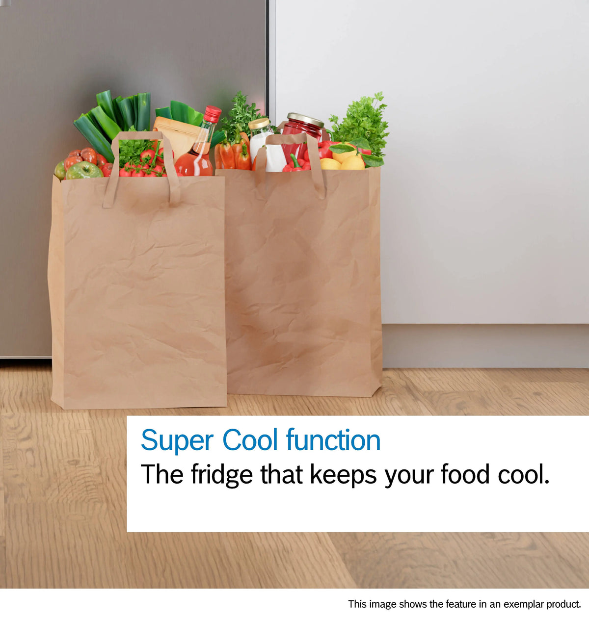 Series 4 Freestanding Fridge Freezer | 203cm (H) | Cast Iron