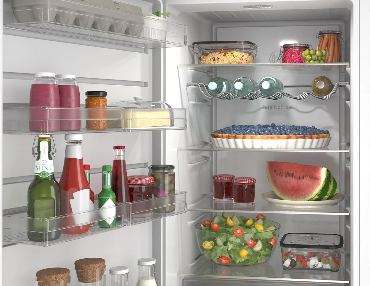 Series 4 Freestanding Tall Larder Fridge 402L – White | KSN36VWDGG