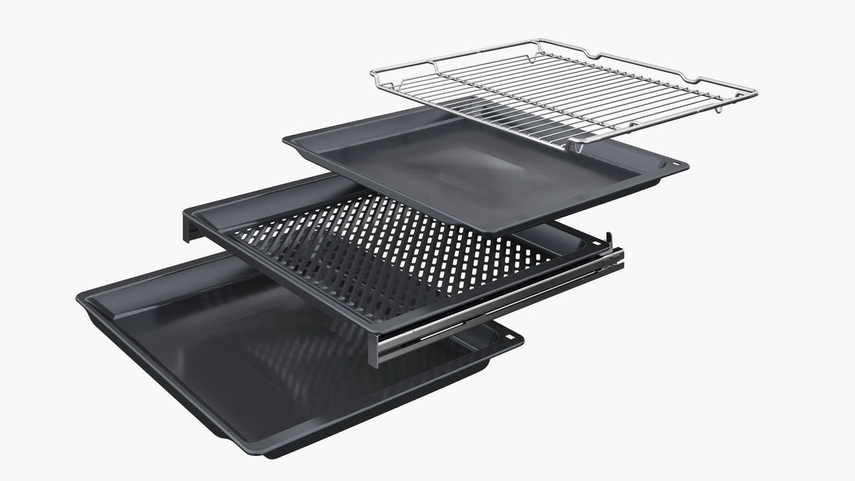 N 90 60cm Slide & Hide Pyrolytic Single Oven – Flex Design | B69CY7MY0